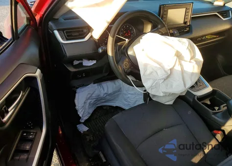 2021 Toyota Rav4 Xle from USA, damaged, VIN 2T3P1RFV4MW192608